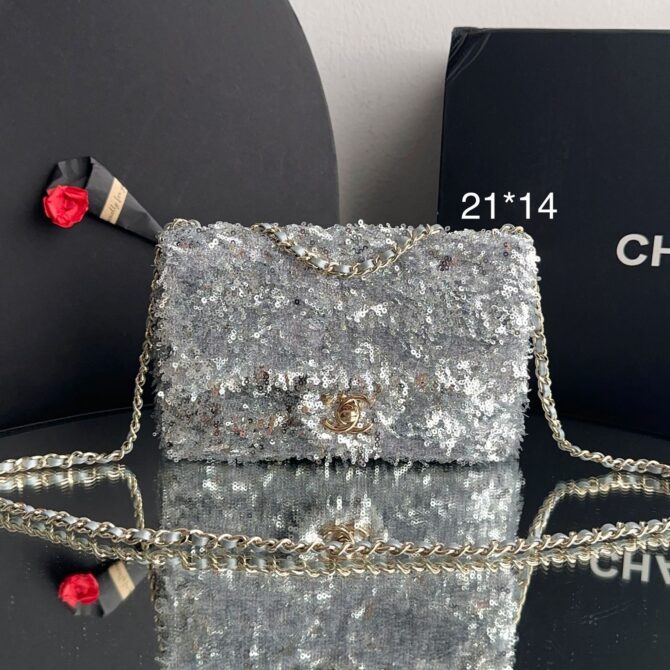 Bolsa Chanel Com Aba Pequena