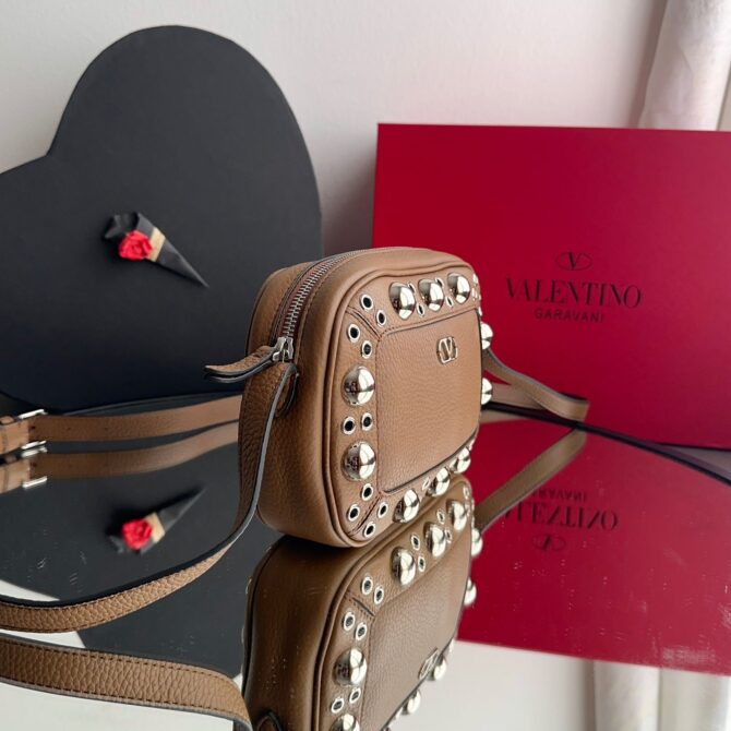 Bolsa Valentino Garavani Camurça Nellcôte - Image 3