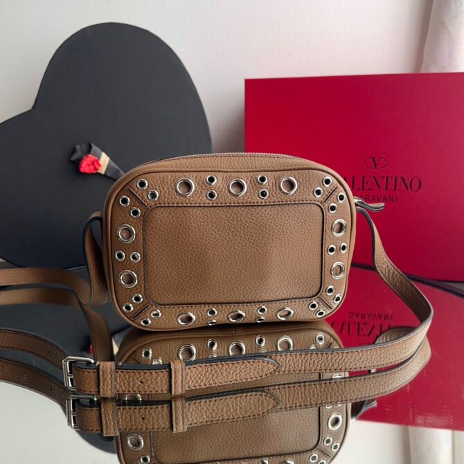 Bolsa Valentino Garavani Camurça Nellcôte - Image 4