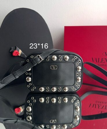 Bolsa Valentino Garavani Camurça Nellcôte