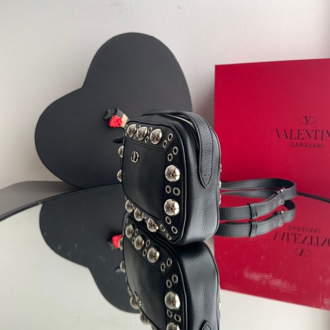 Bolsa Valentino Garavani Camurça Nellcôte - Image 12
