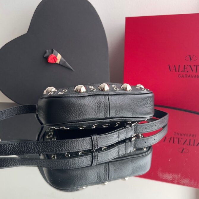Bolsa Valentino Garavani Camurça Nellcôte - Image 13