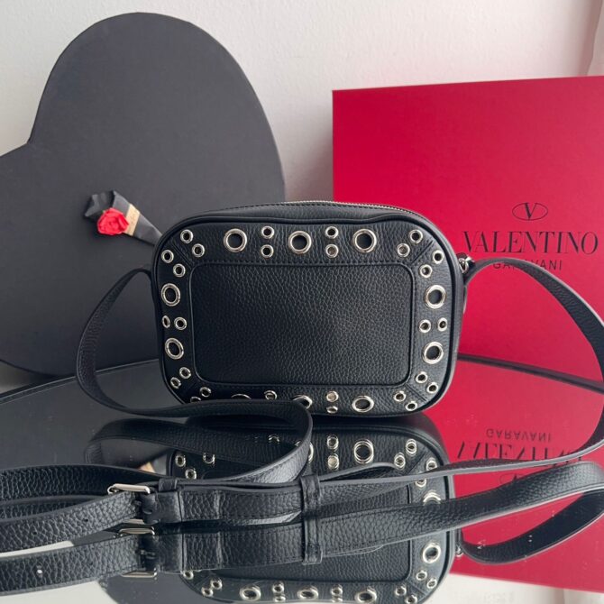 Bolsa Valentino Garavani Camurça Nellcôte - Image 14