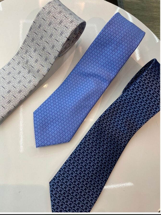 Gravata Hermes Seda 