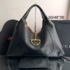 Bolsa Gucci Ombro Longa Soltbit G-Preto