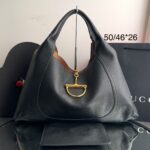 Bolsa Gucci Ombro Longa Soltbit G-Preto