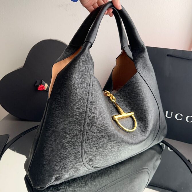 Bolsa Gucci Ombro Longa Soltbit G - Image 4