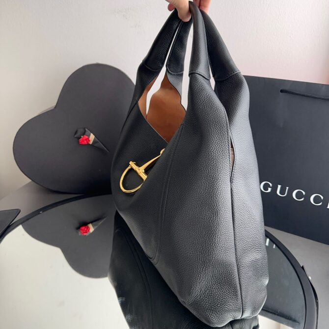 Bolsa Gucci Ombro Longa Soltbit G - Image 6