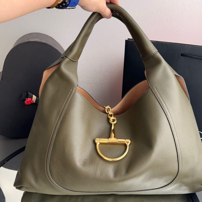 Bolsa Gucci Ombro Longa Soltbit G - Image 10