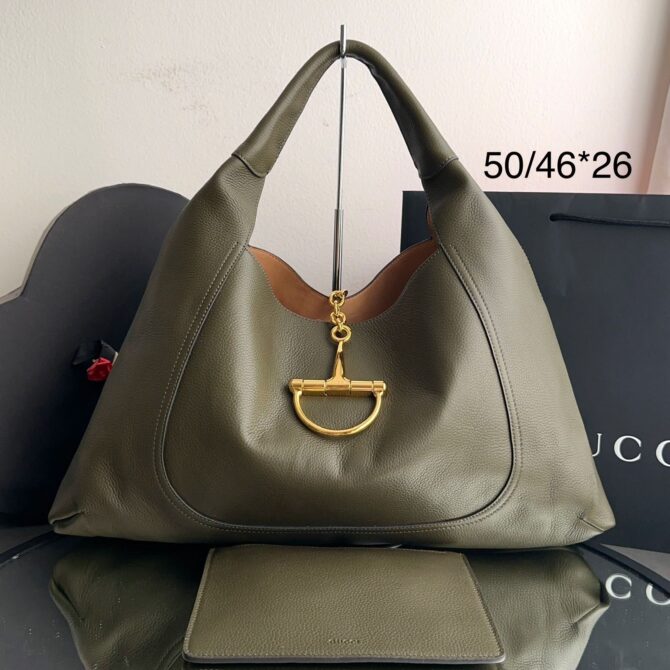 Bolsa Gucci Ombro Longa Soltbit G - Image 12