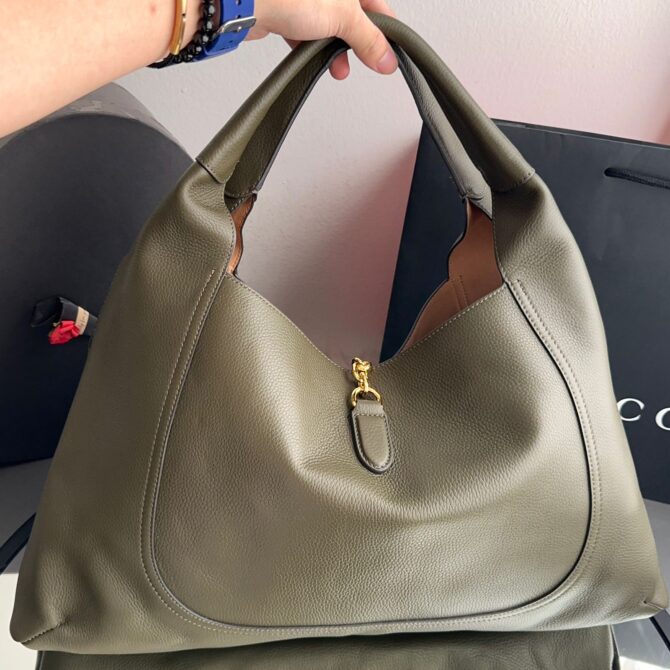 Bolsa Gucci Ombro Longa Soltbit G - Image 13