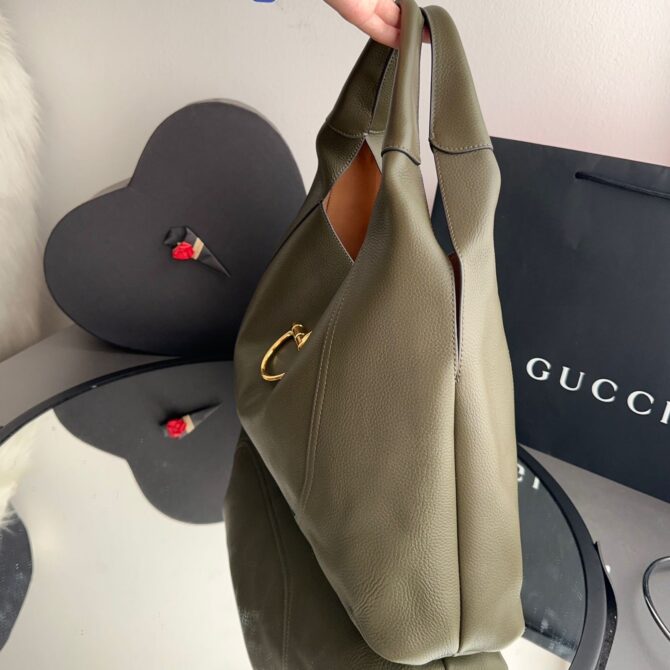 Bolsa Gucci Ombro Longa Soltbit G - Image 14