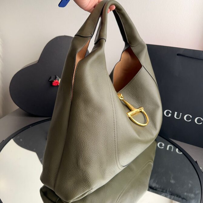 Bolsa Gucci Ombro Longa Soltbit G - Image 16