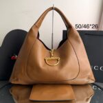 Bolsa Gucci Ombro Longa Soltbit G-Caramelo