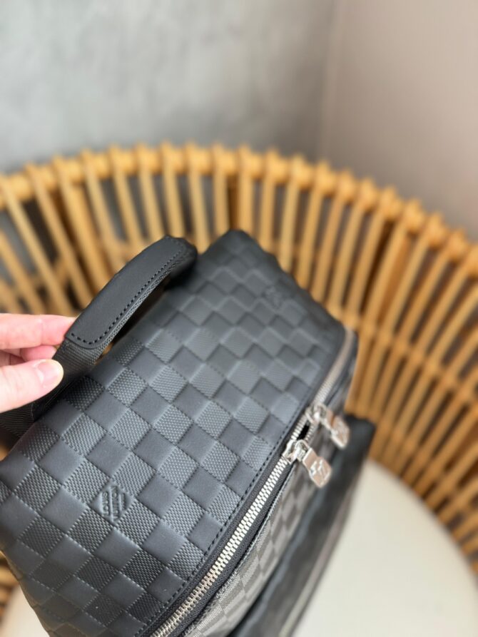 Mochila LV Discovery Couro Damier - Image 2