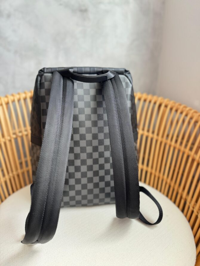 Mochila LV Discovery Couro Damier - Image 4