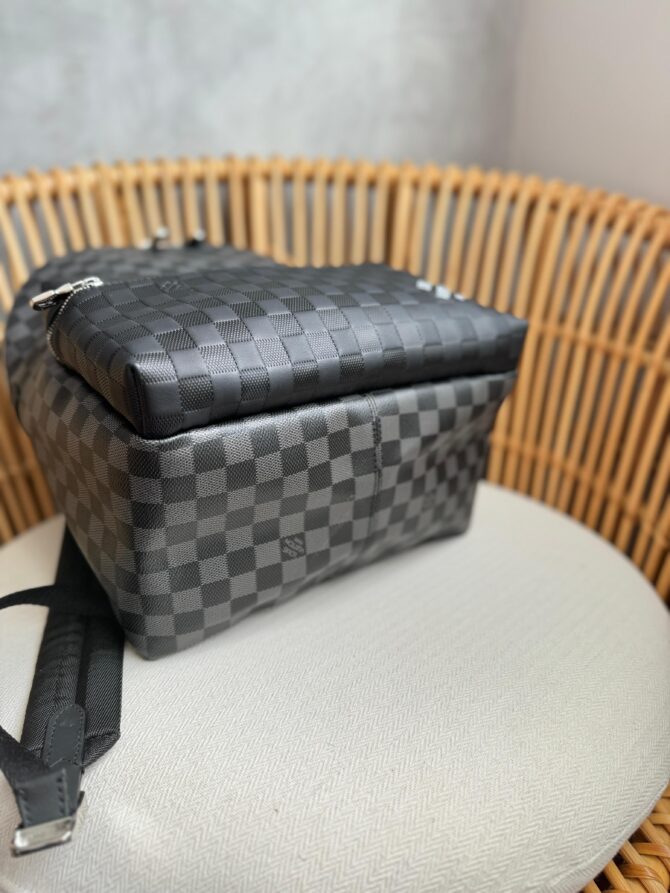 Mochila LV Discovery Couro Damier - Image 5