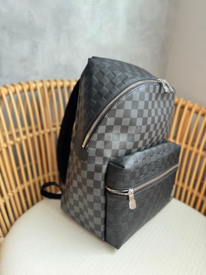 Mochila LV Discovery Couro Damier - Image 6