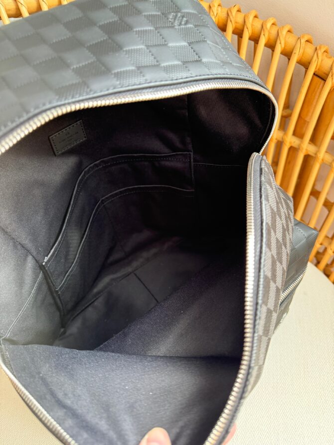 Mochila LV Discovery Couro Damier - Image 8