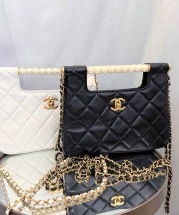 Bolsa Chanel Couro Pequena