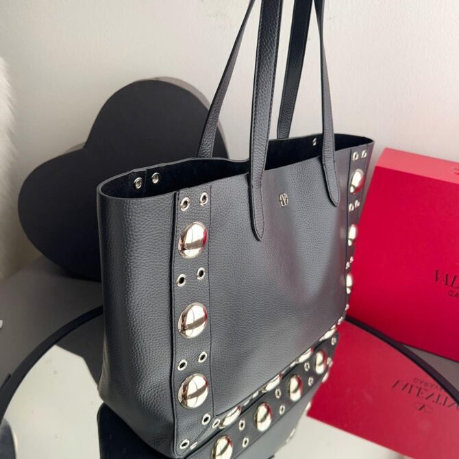 Bolsa Valentino tote Nellcôte média - Imagem 4