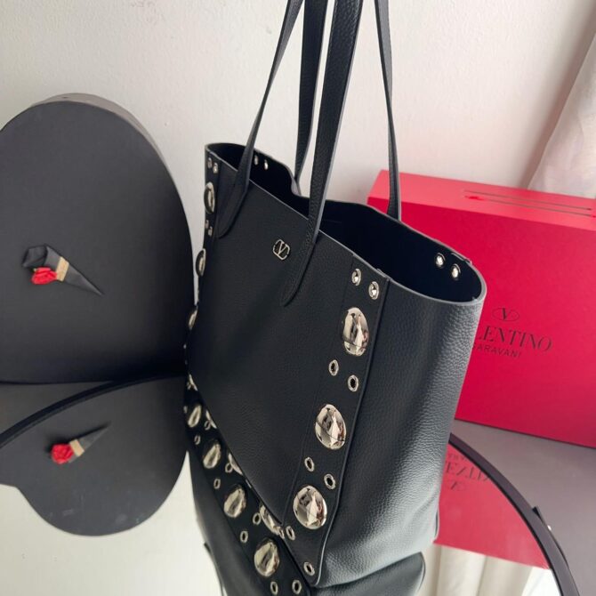 Bolsa Valentino tote Nellcôte média - Imagem 6