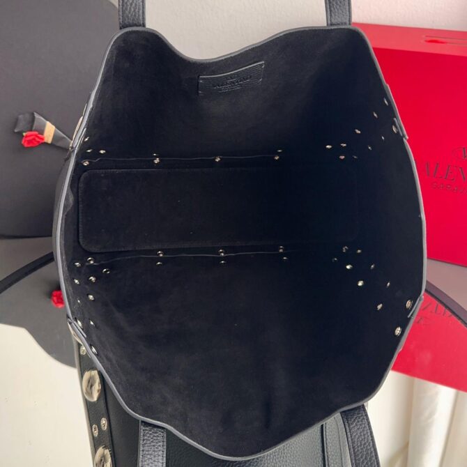 Bolsa Valentino tote Nellcôte média - Imagem 8