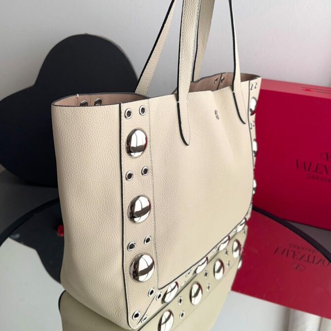 Bolsa Valentino tote Nellcôte média - Imagem 11