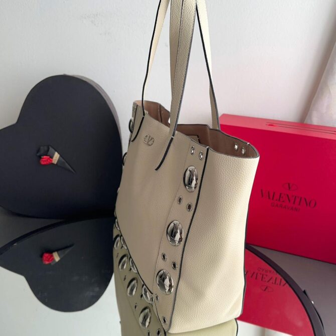 Bolsa Valentino tote Nellcôte média - Imagem 13