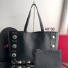 Bolsa Valentino tote Nellcôte média-Preto