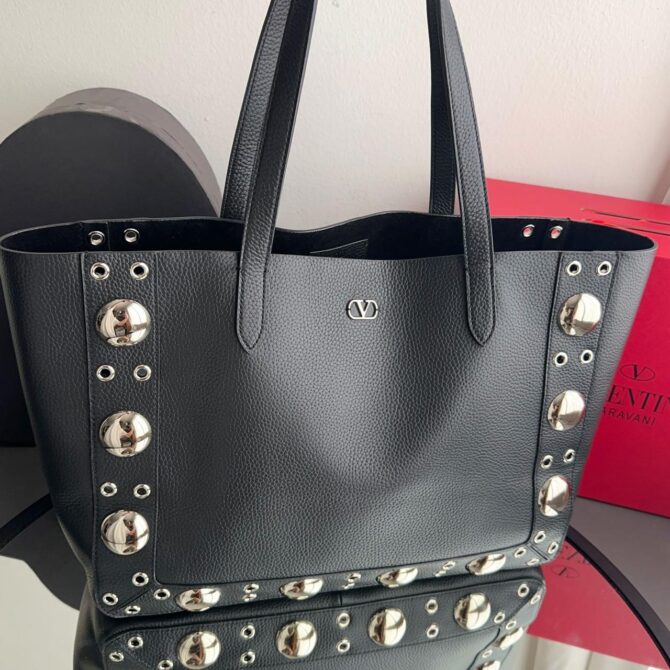 Bolsa Valentino tote Nellcôte média - Imagem 3