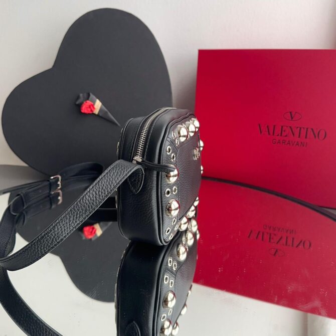 Bolsa Valentino Nellcôte Pequena - Imagem 11
