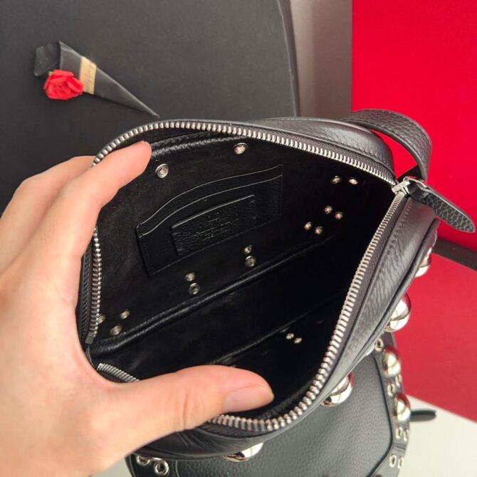 Bolsa Valentino Nellcôte Pequena - Imagem 15
