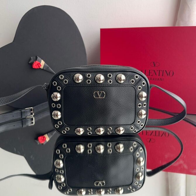 Bolsa Valentino Nellcôte Pequena - Imagem 10