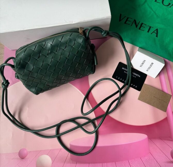 Bolsa Bottega Veneta Intrecciato Loop - Imagem 2