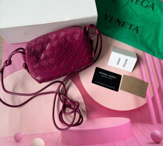 Bolsa Bottega Veneta Intrecciato Loop - Imagem 3