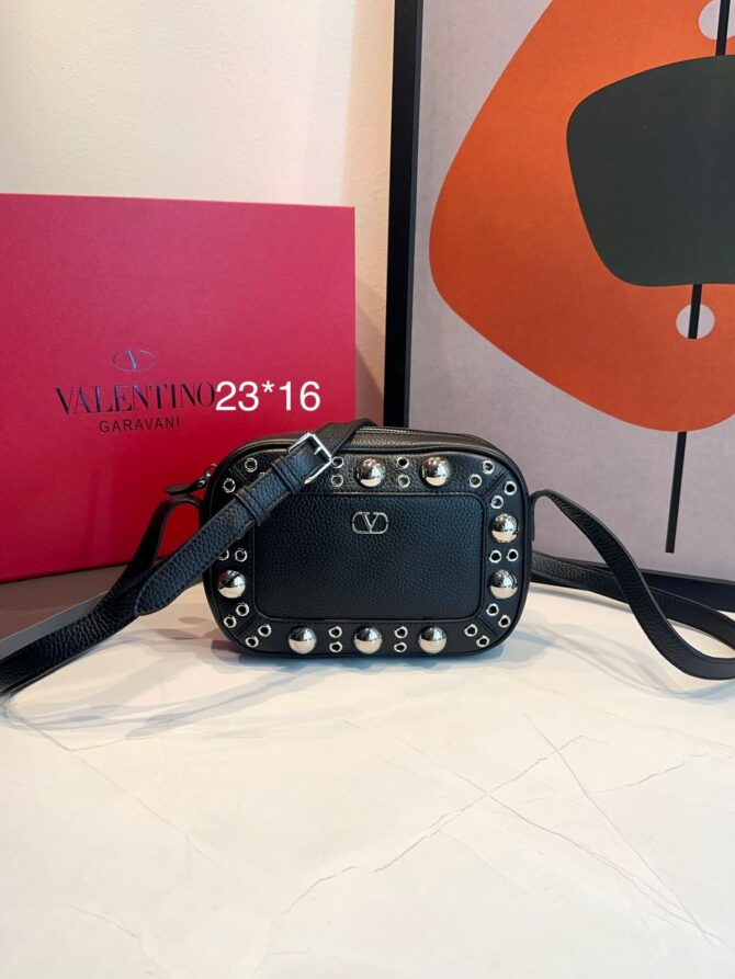Bolsa Valentino Nellcôte Pequena - Imagem 2