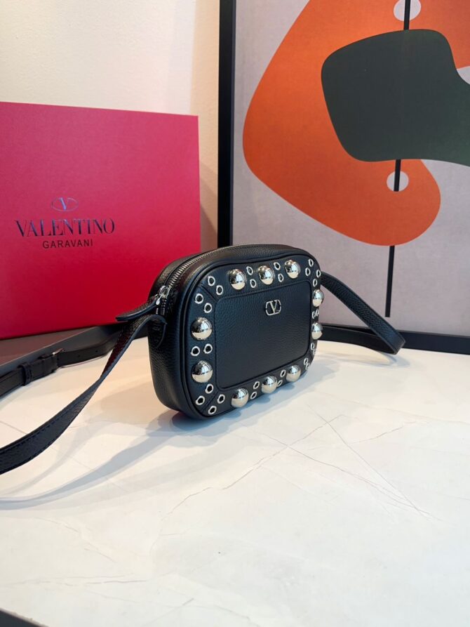 Bolsa Valentino Nellcôte Pequena - Imagem 3