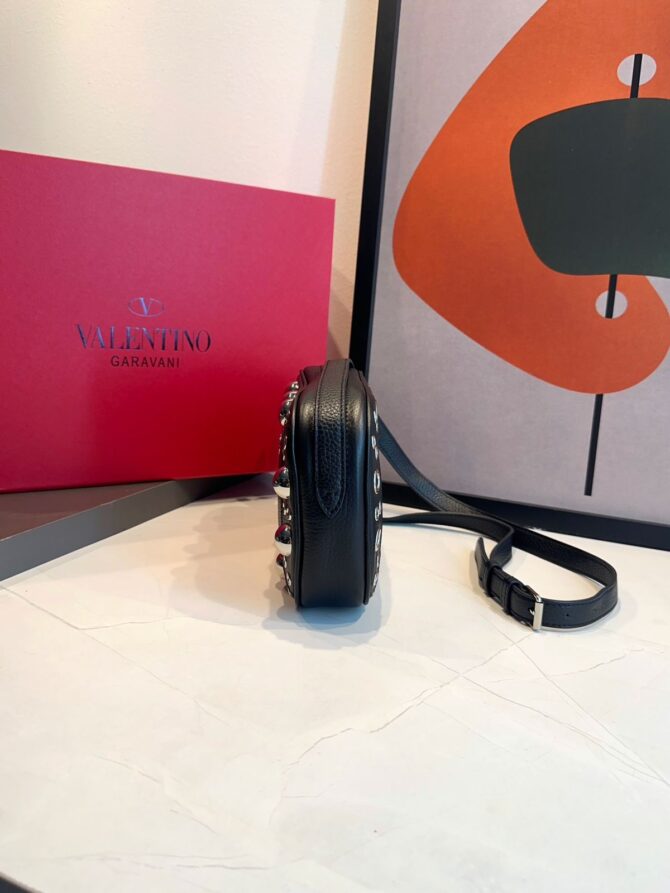 Bolsa Valentino Nellcôte Pequena - Imagem 5