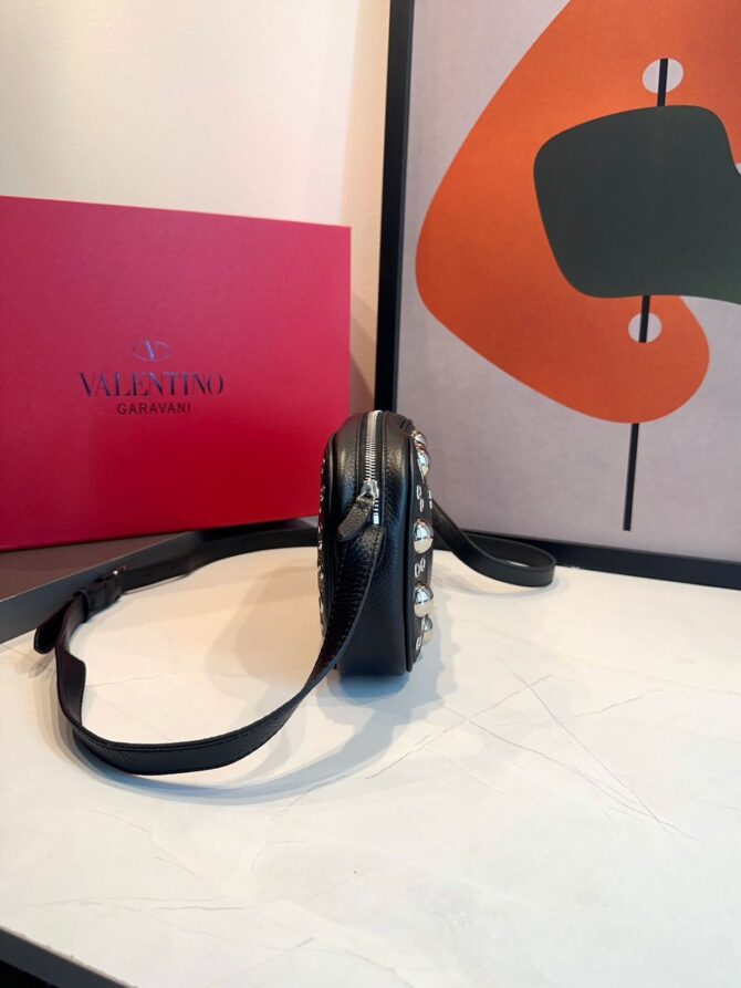 Bolsa Valentino Nellcôte Pequena - Imagem 6