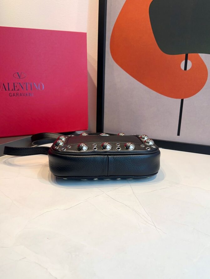 Bolsa Valentino Nellcôte Pequena - Imagem 8