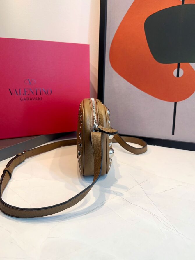 Bolsa Valentino Nellcôte Pequena - Imagem 10