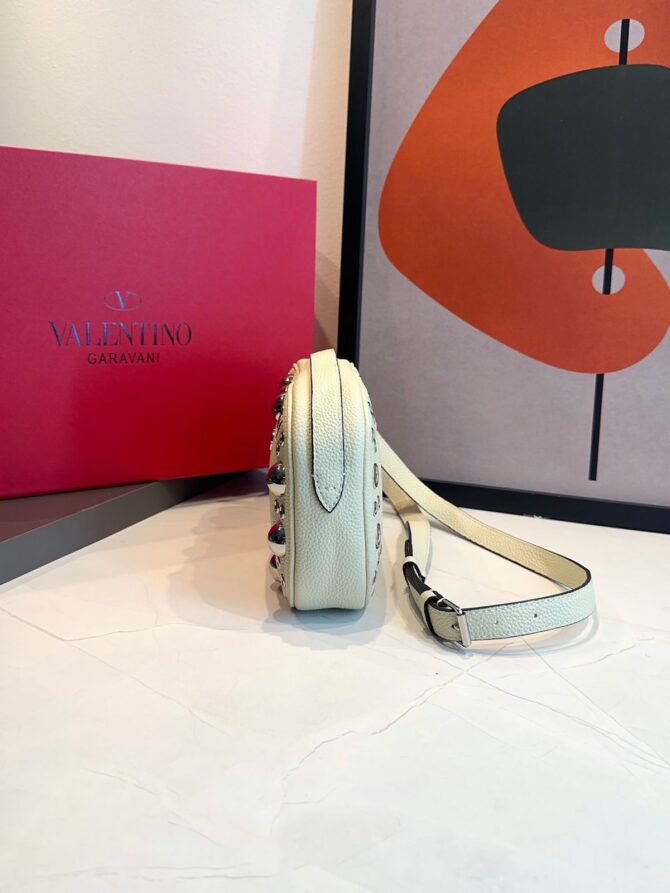 Bolsa Valentino Nellcôte Pequena - Imagem 19
