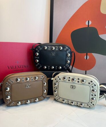 Bolsa Valentino Nellcôte Pequena