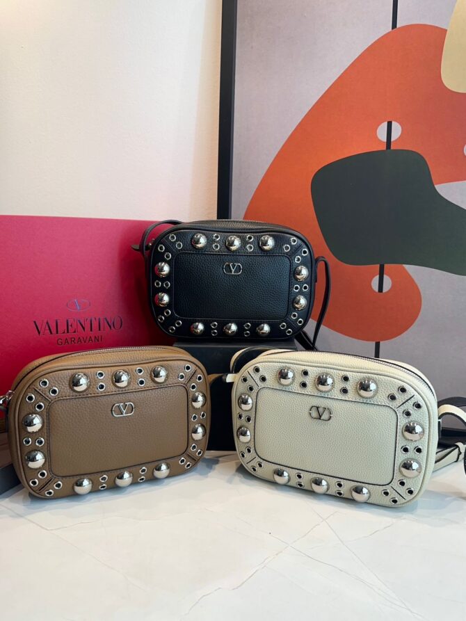 Bolsa Valentino Nellcôte Pequena