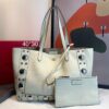 Bolsa Valentino tote Nellcôte média-Off White 