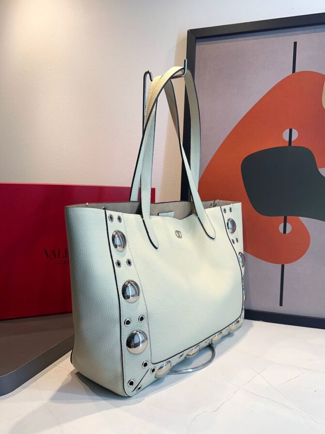Bolsa Valentino tote Nellcôte média - Imagem 11