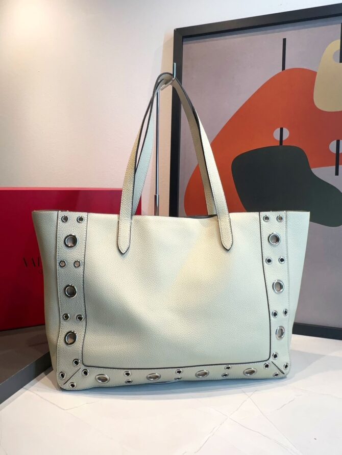 Bolsa Valentino tote Nellcôte média - Imagem 12