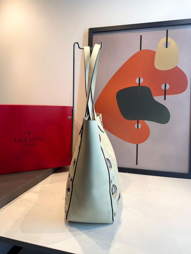 Bolsa Valentino tote Nellcôte média - Imagem 13