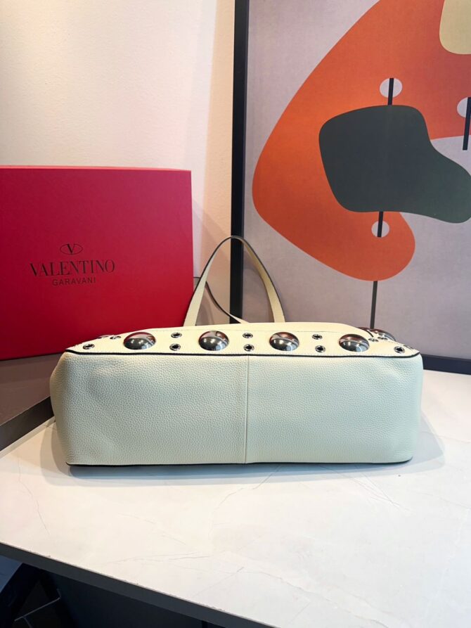 Bolsa Valentino tote Nellcôte média - Imagem 14